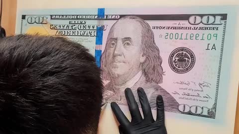 WAD THE BUCK? Artist's Lifelike US Dollars Draw Police Interest
