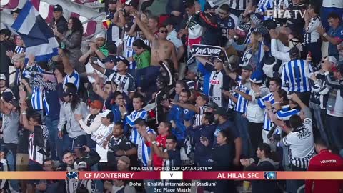 Monterrey v Al Hilal FIFA Club World Cup Qatar 2019 Match Highlights