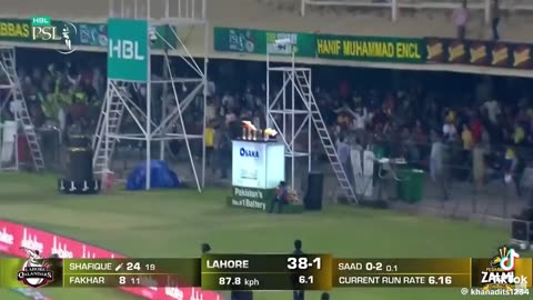 Abdullah Shafique Brilliant Bating Against Peshawar Zalmi