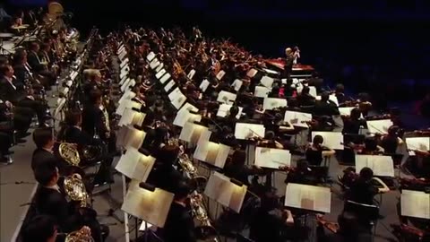 Joe Hisaishi in Budokan comcert- Studio Ghibly