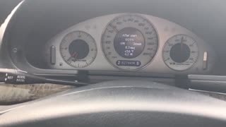 E55 AMG Crazy Supercharger Whine!!!