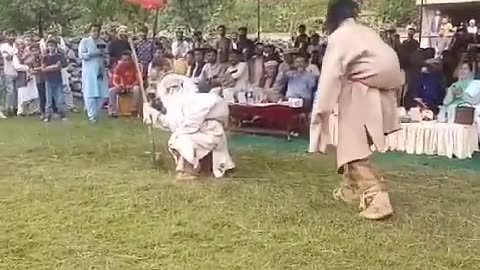 Funny Dance in Hunza