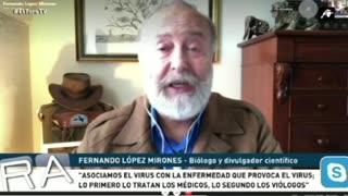 Biólogos por la Verdad: “Los conspiranoicos tenían razón”