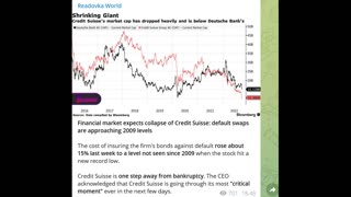 The Swiss investment bank Credit Suisse expected to fall.