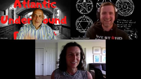 The International Satanic Network Exposed with Makia Freeman and Chris Smith.