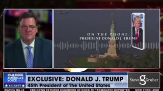 President Trump interview - part 1- President @realDonaldTrump tomorrow morning at 6AM ET