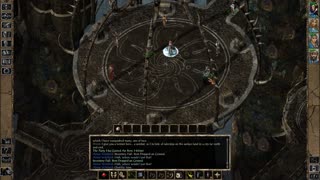 Baldur's Gate 2 - Imp Puzzle in Underwater City
