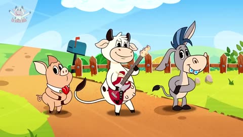 La Vaca Lola y La Gallina Fritta | Canciones infantiles | La Vaca Lola