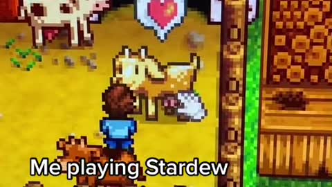 The ONLY mf I will marry in Stardew