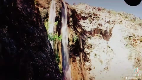 Waterfall in Pakistan