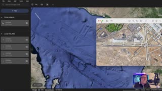 MrMBB333 - HUGE Undersea Ancient Airport Discovered on Google Earth!