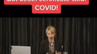COVID 19 being used on death certificates