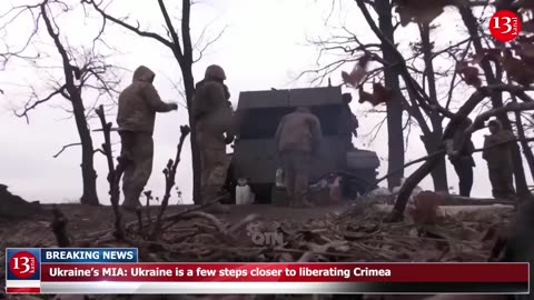 Ukraine’s MIA: Ukraine is a few steps closer to liberating Crimea