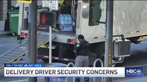 Crime has gotten so brazen in California that grocery delivery drivers now have armed guards