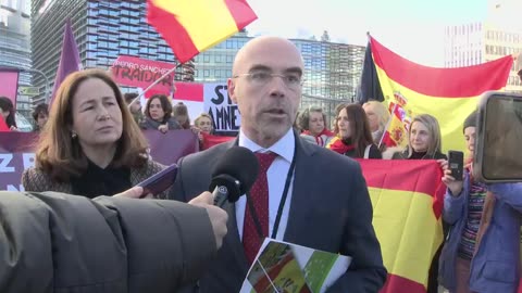 ESTRASBURGO| Buxadé: "Pedro Sánchez es un traidor a España"
