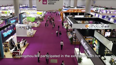 The 133rd Canton Fair was held on April 23rd-27th,Guangzhou.