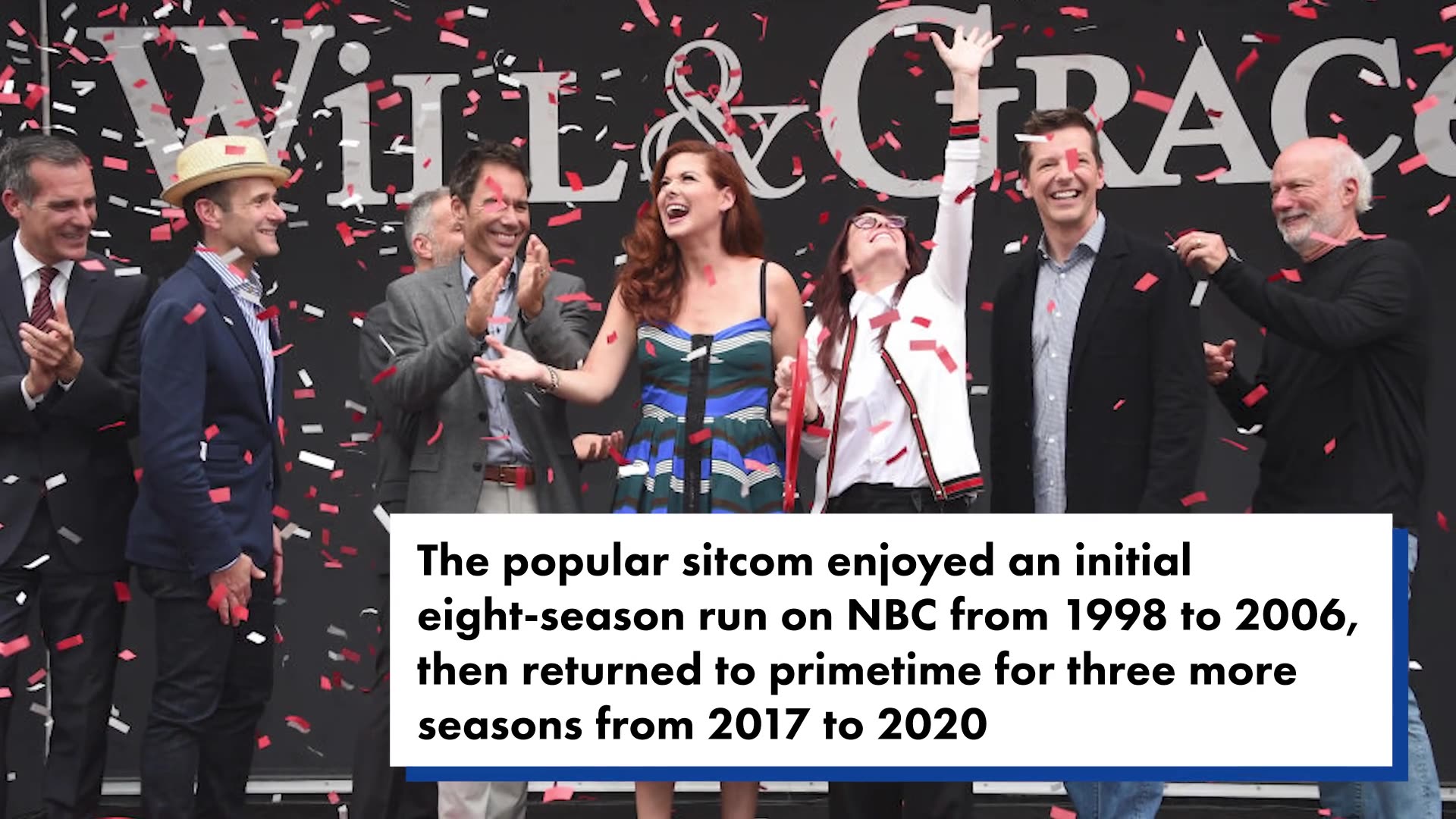 Debra Messing: NBC president wanted me to have 'bigger' boobs on 'Will & Grace'