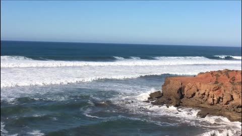 Salé Coast/Atlantic Ocean