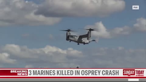 US Military Aircraft Crashed In Australia