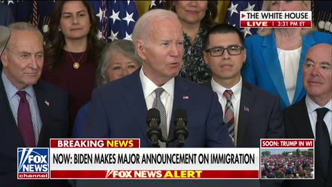 Biden: Dreamers only know America as their home