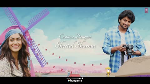 Hi Nanna: Samayama Lyrical Video Song | Nani,Mrunal Thakur | Shouryuv | Hesham Abdul Wahab