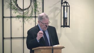 December 4, 2022 - Sustaining Hope - Pastor David Buhman