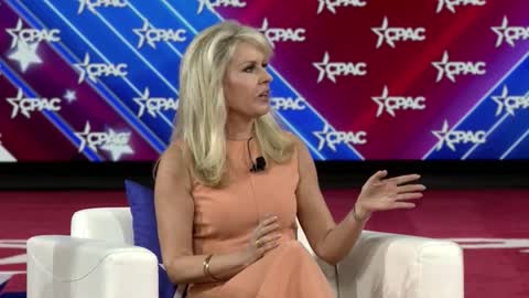 Monica Crowley drops Michelle Obama for President grenade on CPAC, mentions Joel Gilbert