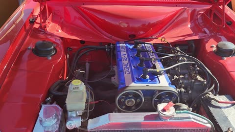 Ford Escort Engine sounding healthy