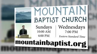 11.20.2022 (AM) Judges 6 & 7: Gideon & His 300 | Pastor Jason Robinson, Mountain Baptist Church