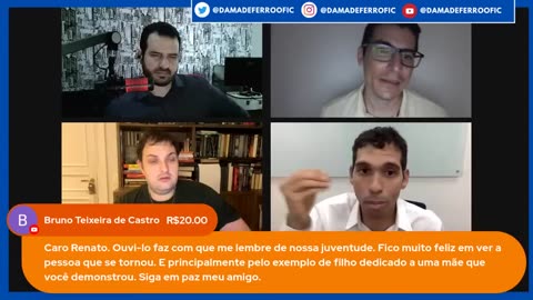 Renato Amoedo • Paulo Kogos • Daniel Gonzalez • João Belucci (Dama de Ferro) 2023,12,31 👀🔥
