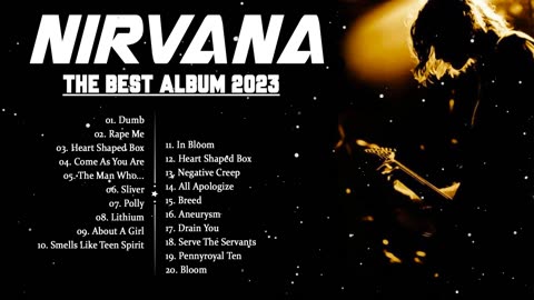 Nirvana , Greatest Hits Full Album