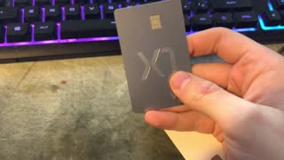 First Look at the X1 Visa Signature Credit Card