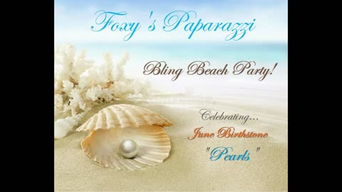 🎶🎶🎶🌴 Foxy's Paparazzi - "BLING BEACH PARTY!" 🌴🎶🎶🎶 "June Birthstone" Jewelry"