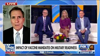 Kilmeade confronts Biden spokesman over military vaccine mandate