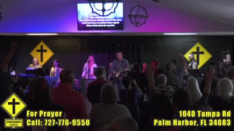 Praise and Worship at Crossroads Palm Harbor