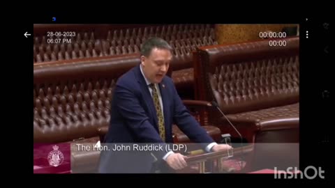 Aussie politician John Ruddick condemns authoritarian COVID police state, lethal jabs, climate hysteria - BANNED FROM YOUTUBE!