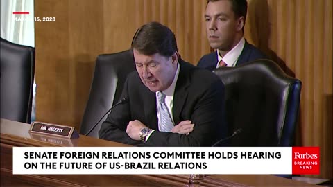 Bill Hagerty Asks Witness- ‘Does The State Department Oppose Foreign Interference In US Elections-’