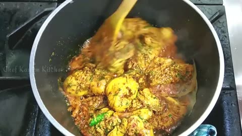 MUSLIMS STYLE CHICKEN BIRYANI