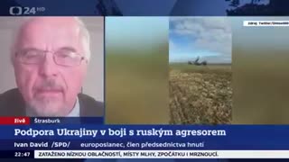 Ivan David o konfliktu na Ukrajině na ČT