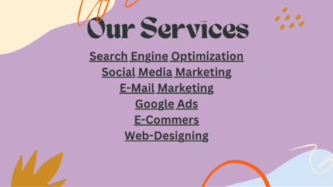 With the help of our all-inclusive digital marketing services, unleash the power of online success
