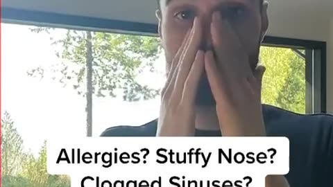 Sinuses, Allergies, Stuffy Nose solutions