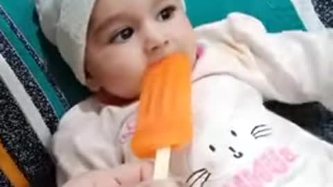 First Impression - taste Ice lolly Hoorain ki Dunya Trending World