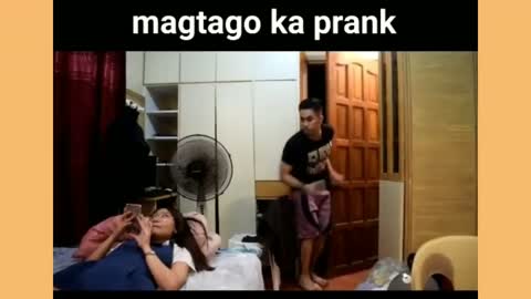 Hide and Seek Prank