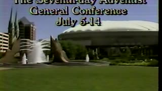 July 1990 - Seventh Day Adventists Host Conference at Hoosier Dome