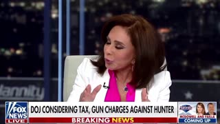 DOJ considering tax & gun charges against Hunter
