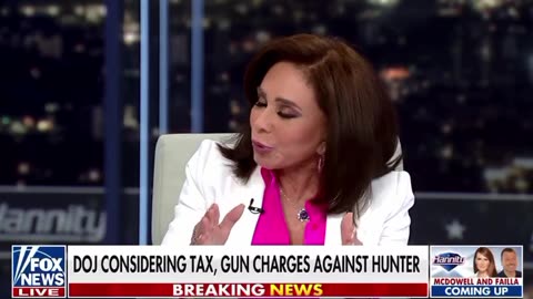 DOJ considering tax & gun charges against Hunter