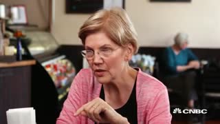 Socialist Senator Elizabeth Warren wants to roll back Trump tax cuts