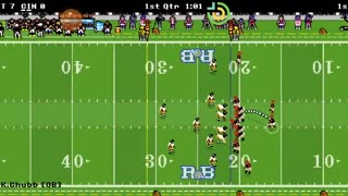 PLAYING RETRO BOWL LIKE/FOLLOW