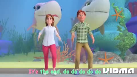 Baby shark video