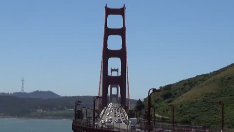 San Francisco, CA — Golden Gate Bridge #3